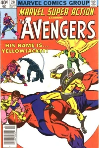 The Name is ... Yellowjacket!
