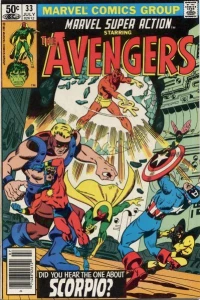 Did You Hear The One About Scorpio?