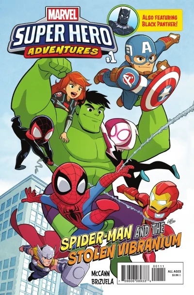 Cover of Spider-Man and the Stolen Vibranium