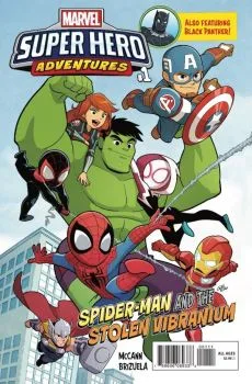 Cover of Spider-Man and the Stolen Vibranium