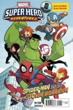 Spider-Man and the Stolen Vibranium