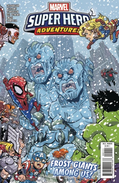 Cover of Issue #1