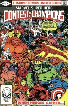 Cover of A Gathering of Heroes