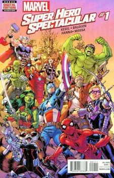 Cover of Issue #1
