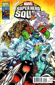 Cover of Hulked-Out Squaddies!; A Very Loki Day!; Unstung Hero!