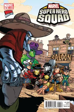 Squadettes In The Old Order Changeth...!; The Squaddie Seven!