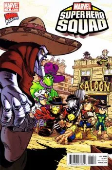 Cover of Squadettes In The Old Order Changeth...!; The Squaddie Seven!