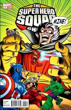 Cover of Super Hero Safari!; Things That Go Bump In The Night!; April's Fool!