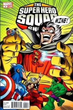 Super Hero Safari!; Things That Go Bump In The Night!; April's Fool!