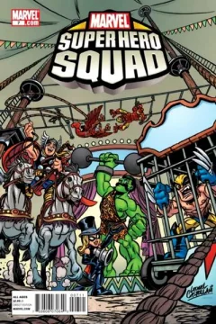 Super Hero Circus; Super Squaddie Summer Fun!; Bring on the Bad Guys!
