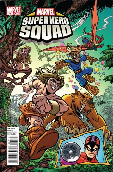 Cover of The Savage Land Adventure; Good Vibrations