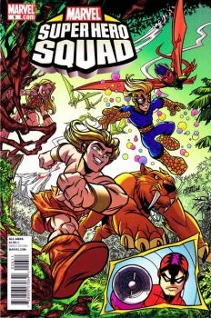 Cover of The Savage Land Adventure; Good Vibrations