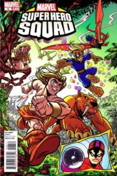 The Savage Land Adventure; Good Vibrations