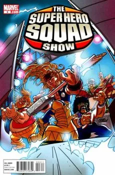 Cover of When Slurks The Slime!; Thor And Iron Man in Reflections!; Captain America And Flacon: Together Again For The First Time!