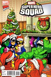 Christmas With the Squaddies; X-mas with the X-Men!