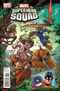 The Savage Land Adventure; Good Vibrations