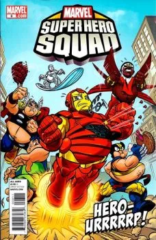 Cover of 2-Ton Squaddies; A Tour of the S.H.I.E.L.D Hellcarrier!; Wolverine, Falcon, and Reptil in the Camping Trip!