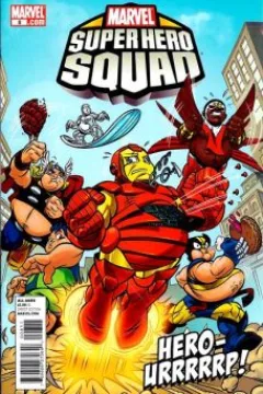 2-Ton Squaddies; A Tour of the S.H.I.E.L.D Hellcarrier!; Wolverine, Falcon, and Reptil in the Camping Trip!