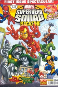 Issue #1