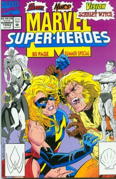 Cover of The Terror!; I Won't Take 'No' For An Answer!; Sabretooth Stalks the Subway!