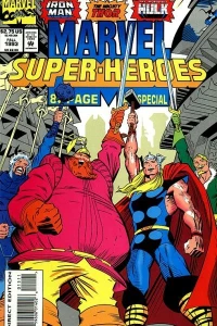 The Heart of Power; Volstagg's Mostly Greatest Adventure; The Theft of Thor's Hammer; Gaze Into My Eyes