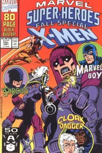 Sterility 'R' Us!; Guardian Angel; The Shroud vs the Deacon!; The Gator Show