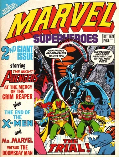 Cover of The Trial; Death of Professor X; Death is the Doomsday Man