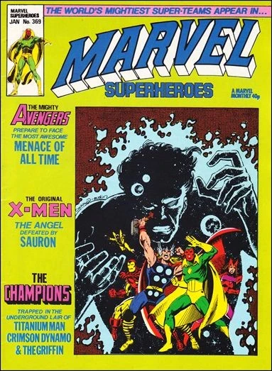 Cover of Issue #369