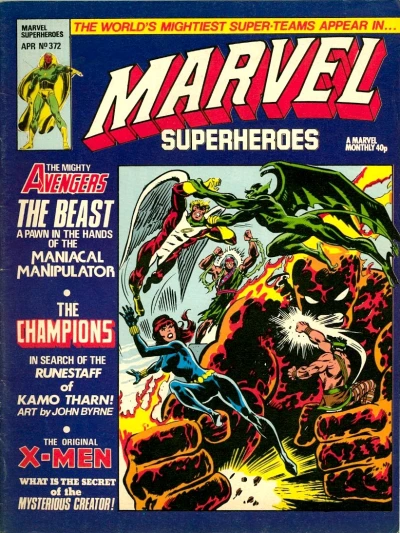 Cover of Issue #372