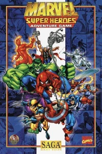 Marvel Super Heroes Adventure Game