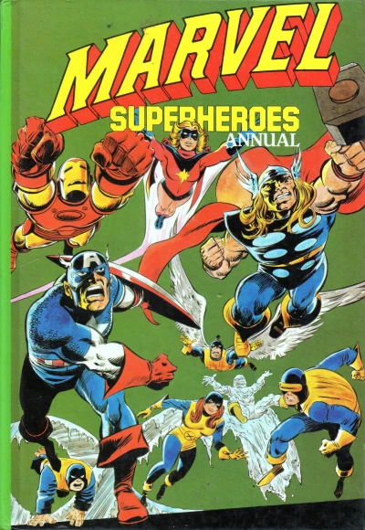 Cover of Issue #1981