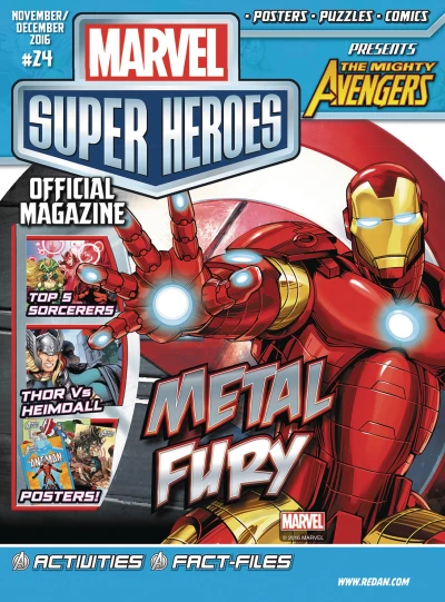 Cover of Issue #24