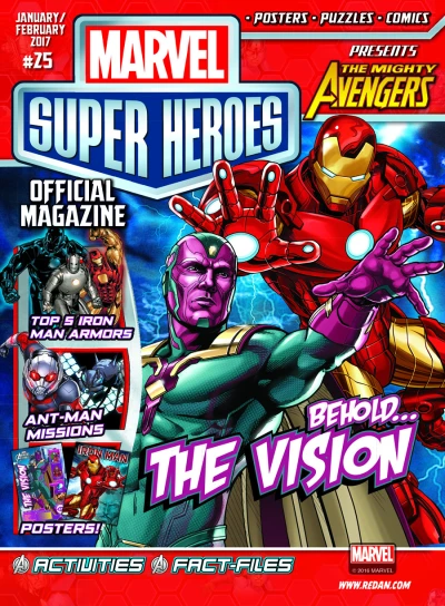 Cover of Issue #25
