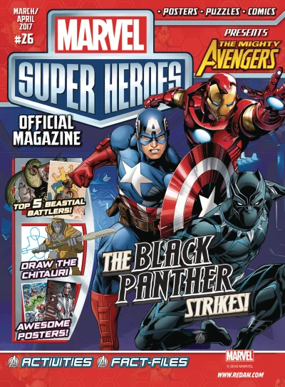 Cover of Issue #26