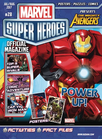 Cover of Issue #28