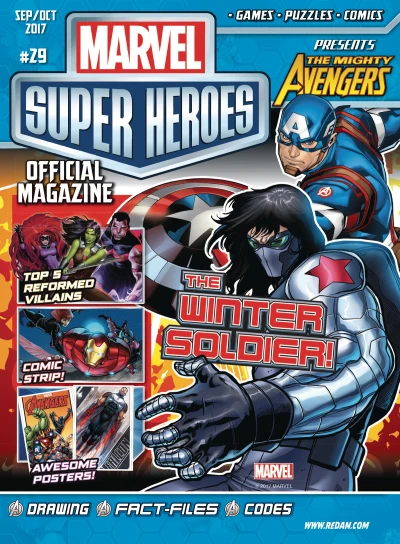 Cover of Issue #29