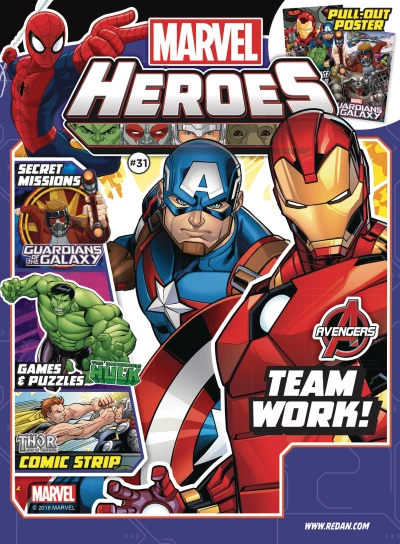Cover of Issue #31