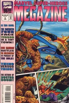 Cover of Issue #5