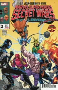 Cover of Antagonists Assemble!