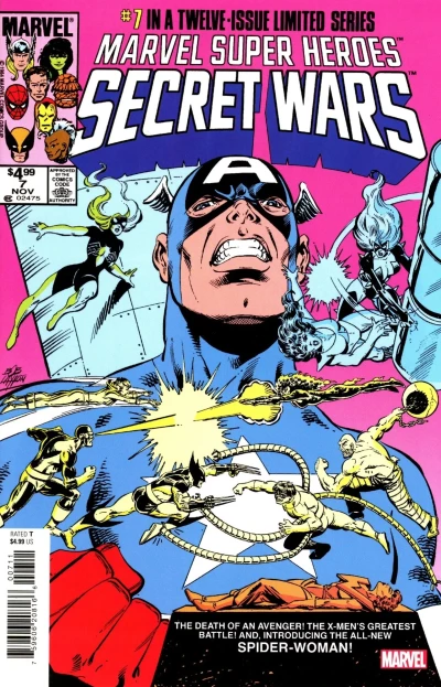 Cover of Issue #7
