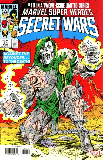 Cover of Death to the Beyonder!