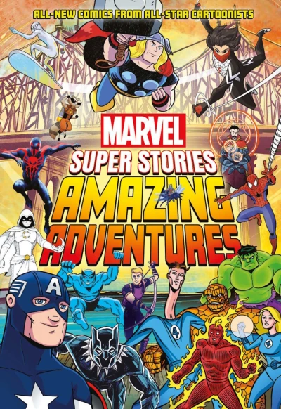 Cover of Book Two: Amazing Adventures