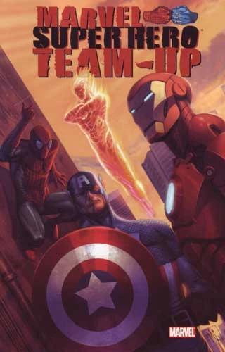Cover of Marvel Superhero Team-Up
