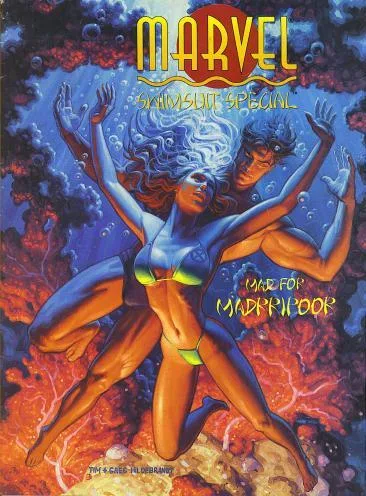 Cover of Mad for Madripoor