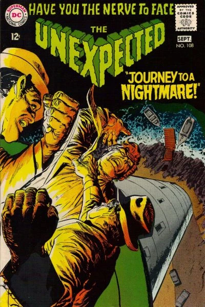 Cover of Journey to a Nightmare