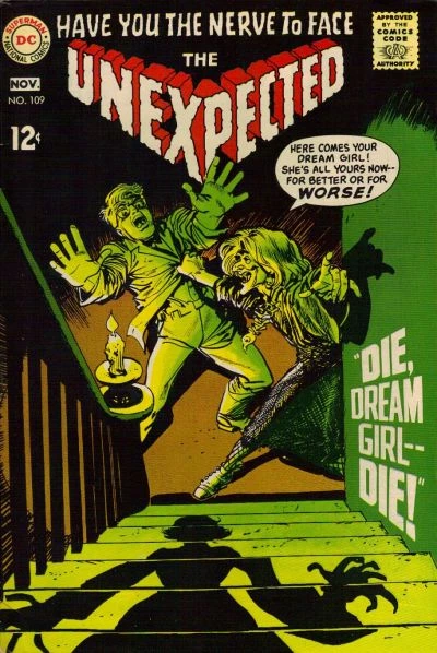 Cover of Die Dream Girl-- Die!