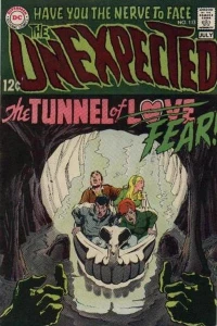 The Tunnel of Fear!