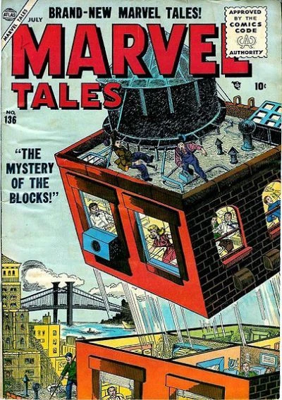 Cover of Issue #136