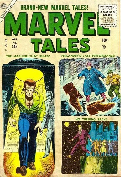 Cover of Issue #145