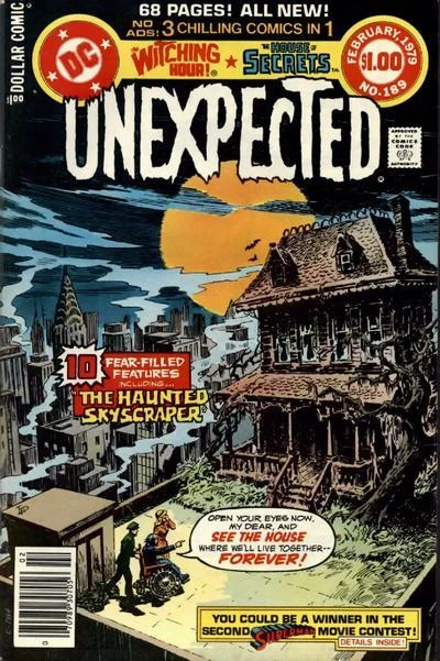 Cover of The Haunted Skyscraper